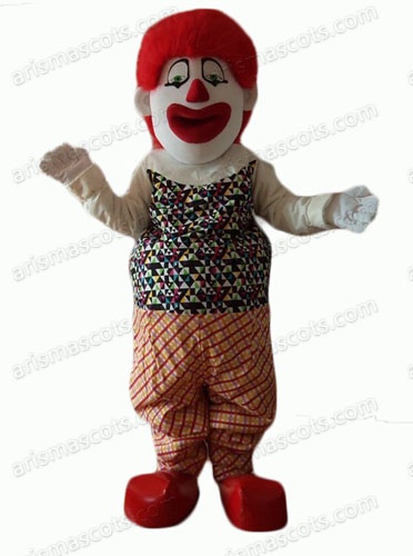 Clown Mascot Costume