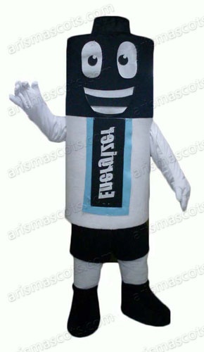 Battery Mascot Costume