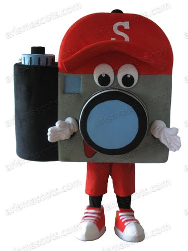 Camera Mascot Costume