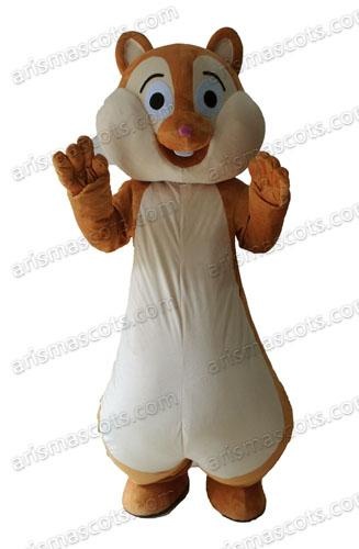 Chipmunks Mascot Costume