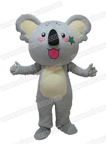Koala Bear Mascot Suit