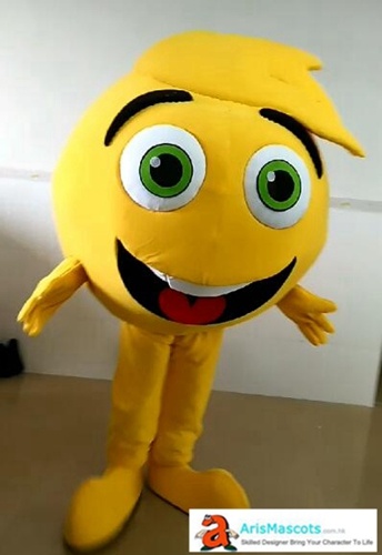 Emoji Mascot Costume