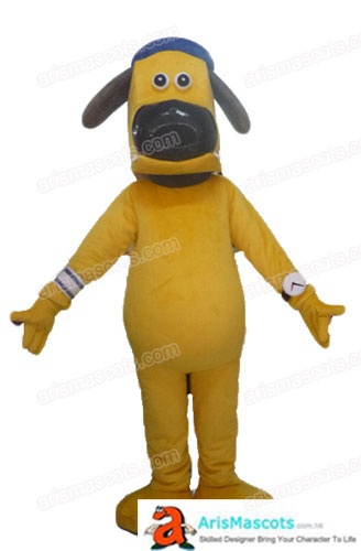 Bitzer Dog Mascot
