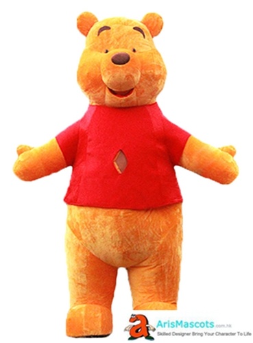 Inflatable Winnie Pooh Costume