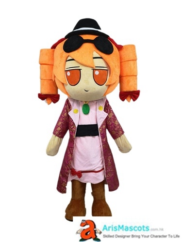 Yuru Girl Mascot