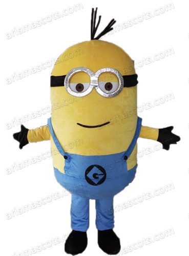 Minion mascot costume