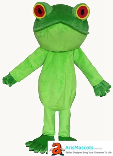 Frog Mascot