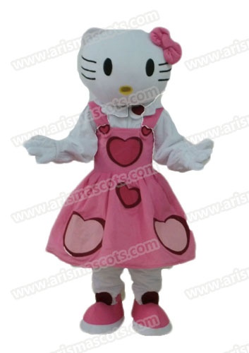 Hello Kitty Mascot