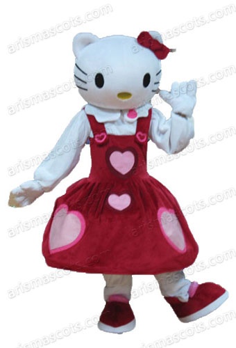 Hello Kitty mascot