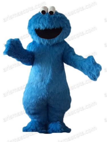 Cookie Monster mascot
