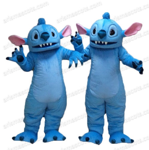 Stitch mascot costume