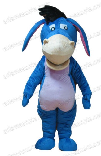 Eeyore Donkey mascot