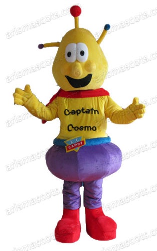 Captain Cosmo mascot