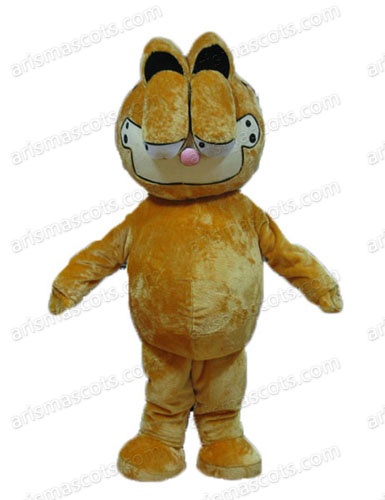 Garfiled Cat mascot costume