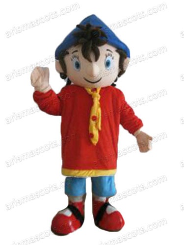 Noddy  mascot costume