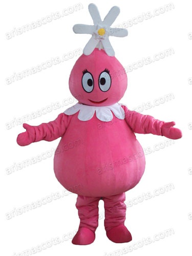 Foofa mascot costume