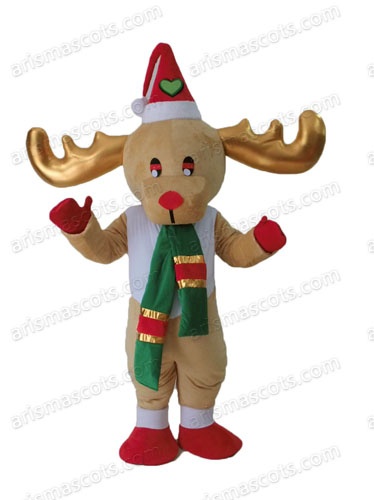 Reindeer Mascot Costume