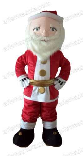 Santa Clause Mascot Costume