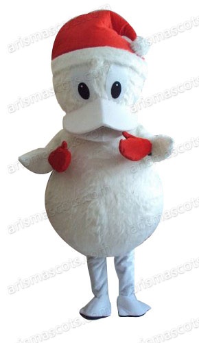 Christmas mascot costume