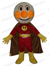 Super Bread Man mascot costume