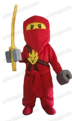 Ninja Mascot Costume