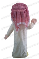 Arabic Mascot Costume