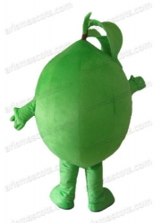 Lime Mascot Costume