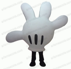 Hands Mascot Costume