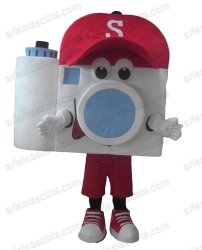 Camera Mascot Costume