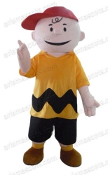 Charlie Brown mascot