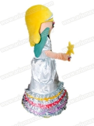 Fairy Girl Mascot Suit