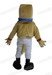 Bull Dog Mascot Costume