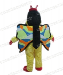 Butterfly Mascot Suit