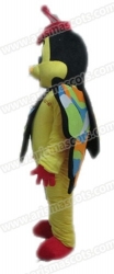 Butterfly Mascot Suit