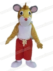 Mouse Mascot Costume