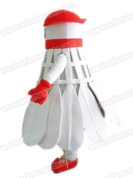 Badminton Mascot Costume