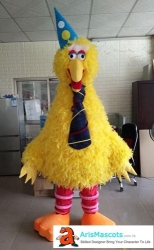 Sesame Street Big Bird Mascot