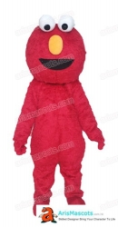 Elmo Monster Mascot Costume