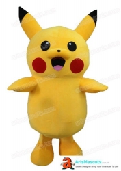 Pikachu mascot costume