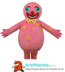 Mr Blobby Mascot