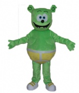 Crochet Gummy mascot