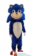 Sonic X Hedgehog mascot