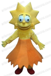 Simpson Lisa Mascot