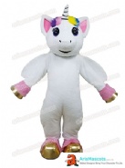 Unicorn mascot