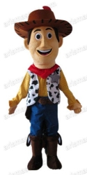 Cowboy Woody mascot