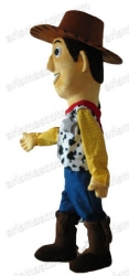 Cowboy Woody mascot