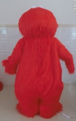 Elmo Monster mascot