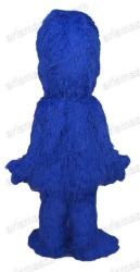 Super Grover mascot costume