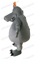 Madagascar Hippo Mascot
