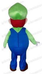 Luigi Mascot Costume